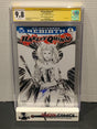 Harley Quinn # 1 CGC 9.8 Most Good Hobby Sketch Edition DC 2016 SS [GC42]