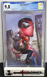 Spider-Geddon # 0 NYCC Variant Cover CGC 9.8 2018 [EM3]
