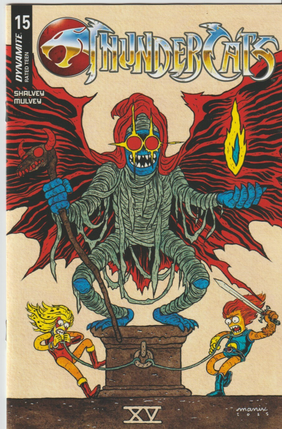 Thundercats# 15 Cover E NM Dynamite 2025 [A3]