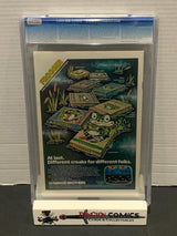 The Mighty Thor # 341 Cover A CGC 9.8 1984 Nick Fury Appearance [GC37]