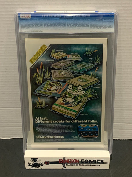 The Mighty Thor # 341 Cover A CGC 9.8 1984 Nick Fury Appearance [GC37]