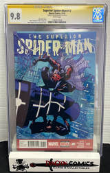 Superior Spider-Man # 17 Cover A CGC 9.8 2013 SS Edgar Delgado [GC14]