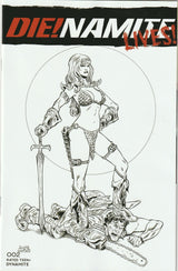 Die!namite Lives # 2 Acosta 1:10 Cover NM Dynamite [A4]