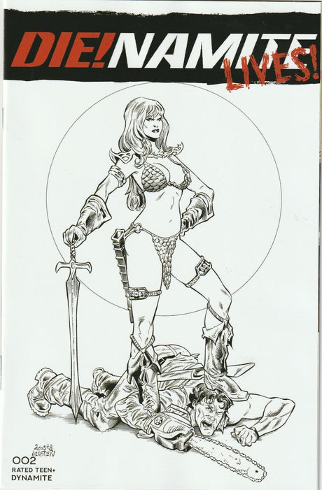 Die!namite Lives # 2 Acosta 1:10 Cover NM Dynamite [A4]