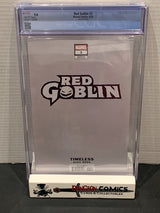 Red Goblin # 3 CGC 9.8 Alex Ross Timeless Variant Cover [GC34]