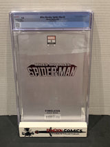 Miles Morales: Spider-Man # 5 CGC 9.8 Alex Ross Timeless Variant Cover [GC34]