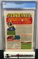 The Amazing Spider-Man # 64 CGC 9.6 Marvel 1968 White Pages [CR]