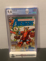 Avengers # 198 CGC 9.4 Marvel 1980 George Perez Custom Label [GC1]