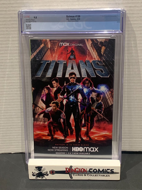 Batman # 130 Mann Variant CGC 9.8 Spawn Cover DC [GC-20]