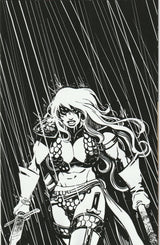 Invincible Red Sonja # 8 Moritat 1:7 Variant Cover NM Dynamite [F5]