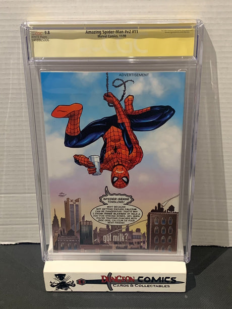 Amazing Spider-Man Vol 2 # 11 Cover A CGC 9.8 1999 SS Sergei Kuprejanov [GC40]