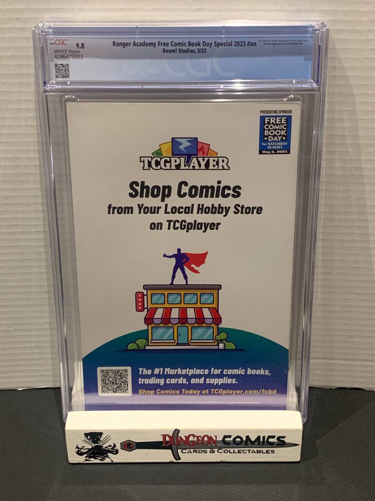 FCBD Ranger Academy Power Rangers # NN CGC 9.8 Boom! Studios 2023 [GC42]