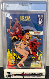 Marvel Comics Presents # 72 Cover A CGC 9.6 Marvel 1991 Origin Wolverine [CR]