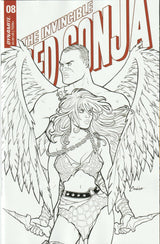 Invincible Red Sonja # 8 Conner 1:15 Variant Cover NM Dynamite [F5]