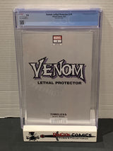 Venom Lethal Protector II # 1 CGC 9.8 Ross Timeless Variant Cover [GC32]