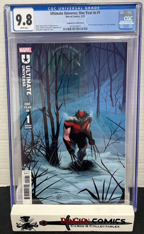 Ultimate Universe: One Year In # 1 Spoiler Variant CGC 9.8 Marvel 2024 [GC22]