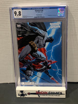 Batman # 130 Mann Variant CGC 9.8 Spawn Cover DC [GC-20]