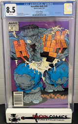 Incredible Hulk # 345 Newsstand CGC 8.5 Marvel 1988 Todd McFarlane [CR]