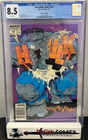 Incredible Hulk # 345 Newsstand CGC 8.5 Marvel 1988 Todd McFarlane [CR]
