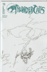 Thundercats# 15 Variant 1:10 Cover O NM Dynamite 2025 [A3]