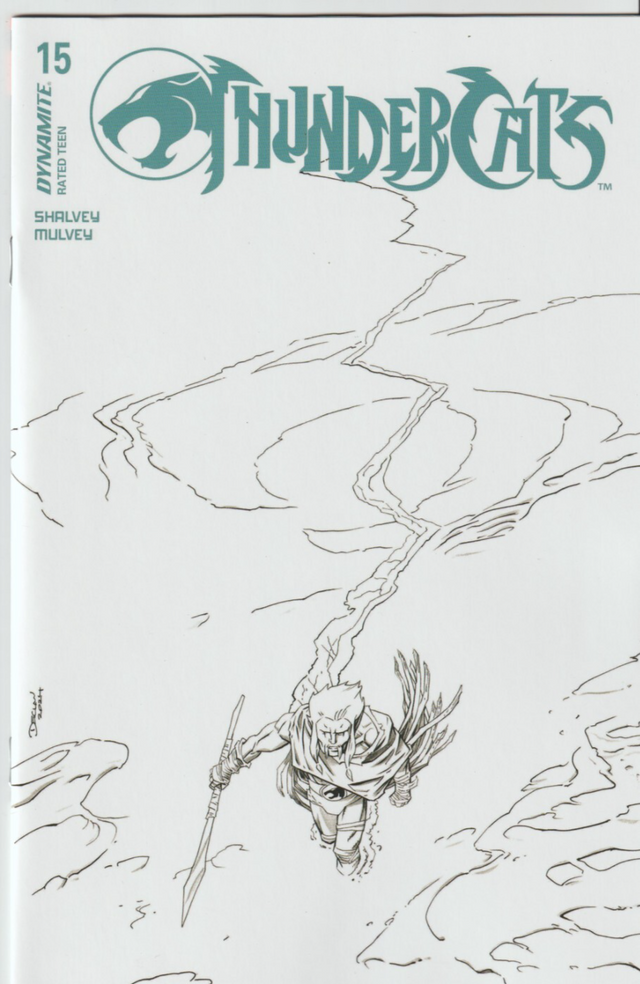 Thundercats# 15 Variant 1:10 Cover O NM Dynamite 2025 [A3]
