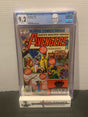 Avengers # 197 CGC 9.2 Marvel 1980 George Perez Custom Label [GC1]