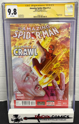 The Amazing Spider-Man # 1.3 Cover A CGC 9.8 2014 SS Ramon Perez [GC18]