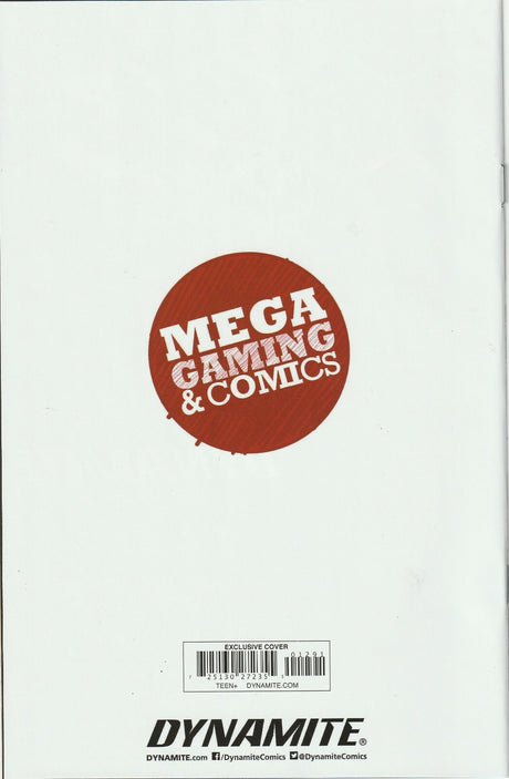 Vampirella Dejah Thoris # 1 Anacleto Color Virgin Exclusive NM Dynamite [A3]