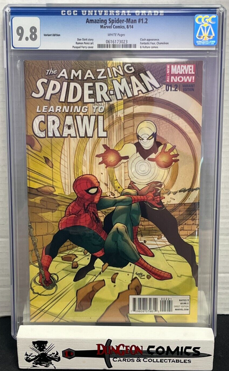 The Amazing Spider-Man # 1.2 Pasqual Ferry Variant CGC 9.8 2014 [GC20]