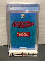 Amazing Spider-Man # 41 CGC 9.8 Pastrovicchio DISNEY What If Variant [GC38]