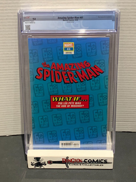 Amazing Spider-Man # 41 CGC 9.8 Pastrovicchio DISNEY What If Variant [GC38]