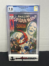 Amazing Spider-Man # 80 CGC 7.0 - Chameleon App Marvel 1970 [EM2]