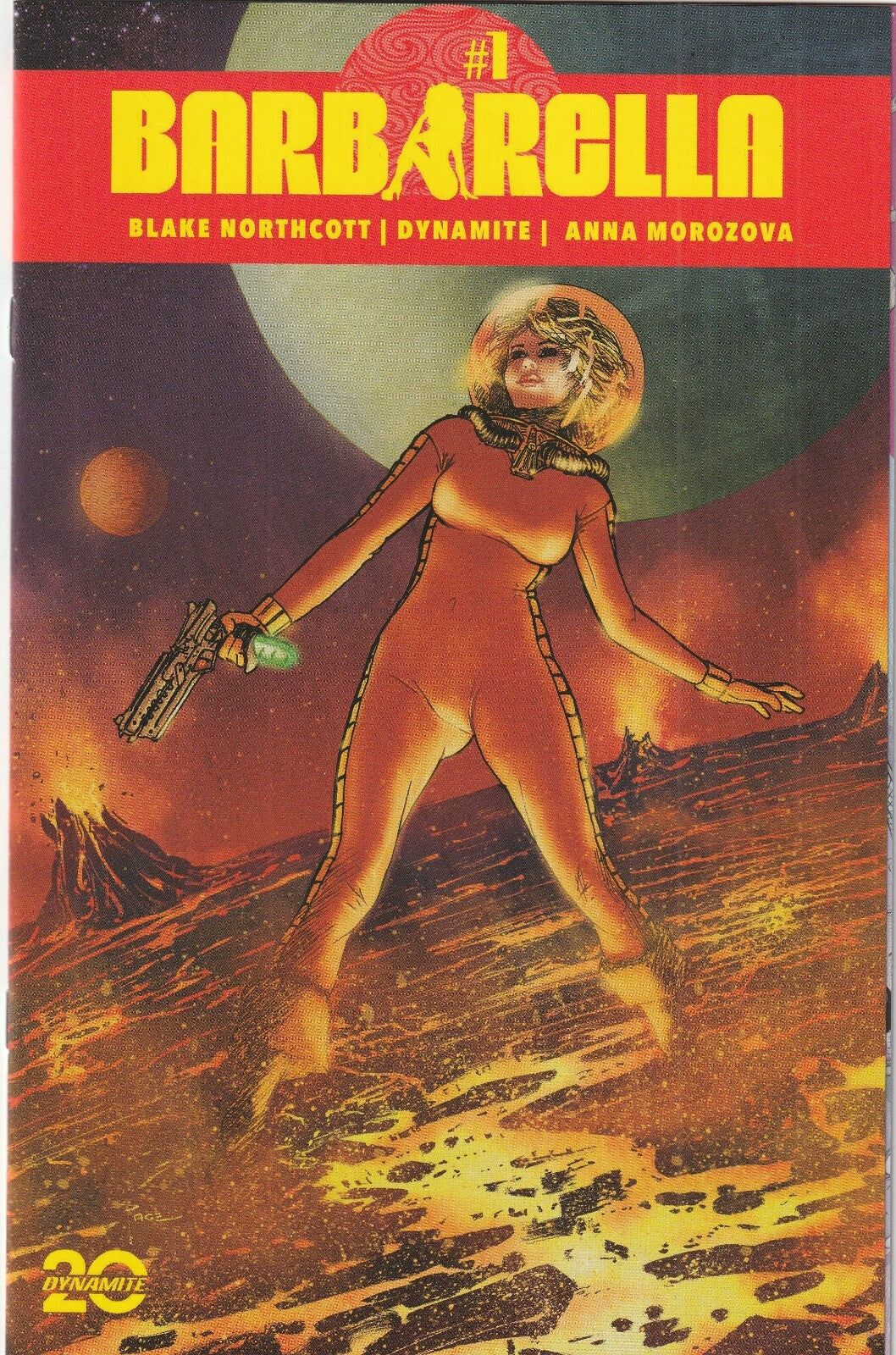 Barbarella # 1 Cover C NM Dynamite [A2]