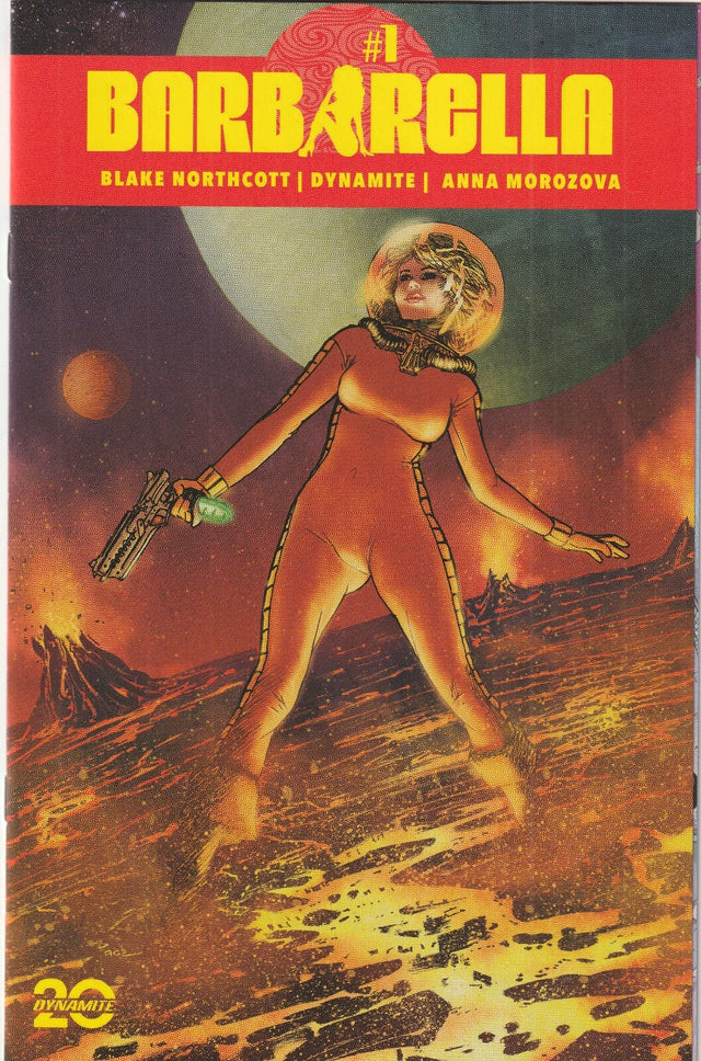 Barbarella # 1 Cover C NM Dynamite [A2]