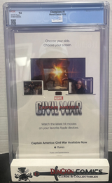Champions # 1 Cover A CGC 9.6 Marvel 2016 [CR]
