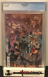 Batman # 106 CGC 9.8 Wraparound Variant Cover 1st Miracle Molly Cameo DC [GC14]