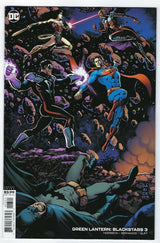 Green Lantern Blackstars # 1 of 3 Variant Cover NM DC 2020 [V7]
