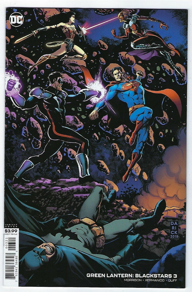 Green Lantern Blackstars # 1 of 3 Variant Cover NM DC 2020 [V7]