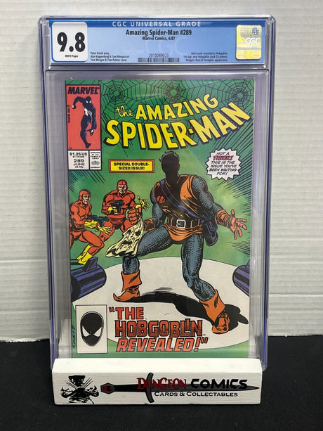 Amazing Spider-Man # 289 CGC 9.8 - Ned Leeds Revealed as Hobgoblin 1987 [EM2]