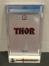 Thor # 33 CGC 9.8 Alex Ross Variant Cover [GC35]