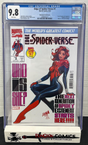 Edge Of Spider-Verse # 1 Nakayama Variant Cover CGC 9.8 Marvel 2024 [GC22]
