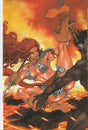Invincible Red Sonja # 6 Moritat 1:11 Variant Cover NM Dynamite [D3] 