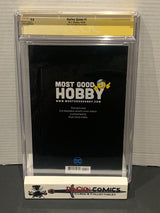 Harley Quinn # 1 CGC 9.8 Most Good Hobby Sketch Edition DC 2016 SS [GC42]