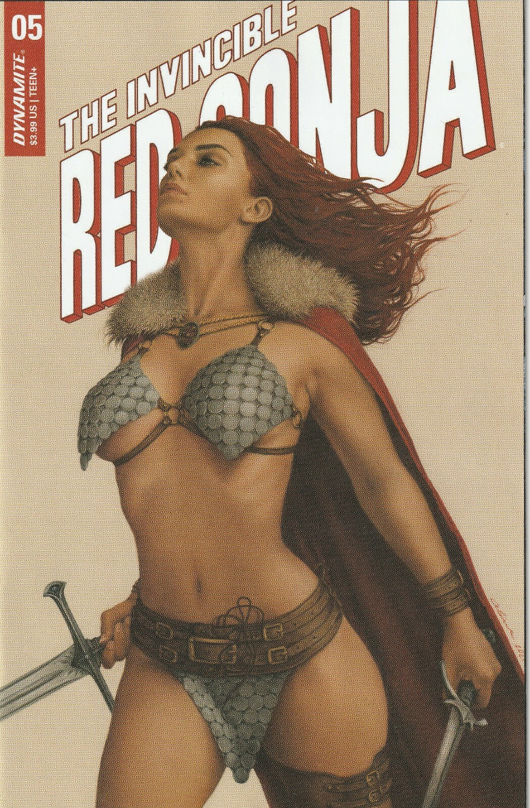 Invincible Red Sonja # 5 Cover C NM Dynamite [C6]