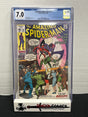 Amazing Spider-Man # 91 CGC 7.0 - Funeral of Captain Stacy App Marvel 1970 [EM2]