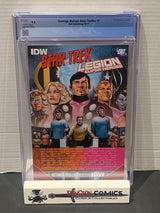 Teenage Mutant Ninja Turtles # 3 Cover A 1st Printing CGC 9.4 IDW 2011 [GC28]