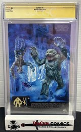 Star Wars Lando # 1 Skottie Young Variant CGC 9.8 2015 SS Young & Maleev [GC32]