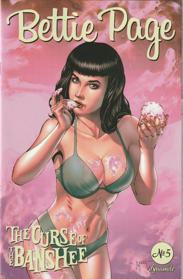 Bettie Page: The Curse Of The Banshee # 5 Cover A NM Dynamite [A3]