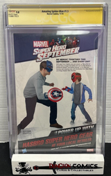 The Amazing Spider-Man # 1.5 Cover A CGC 9.8 2014 SS Ramon Perez [GC18]