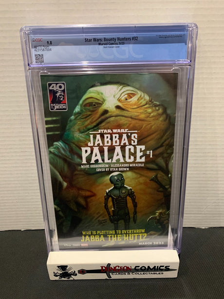 Star Wars: Bounty Hunters # 32 Stott Inferno Variant CGC 9.8 Marvel 2023 [GC41]